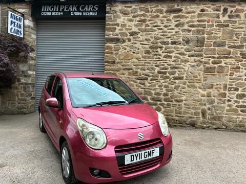 Suzuki Alto Hatchback 1.0 12V SZ4 Auto Euro 5 5dr