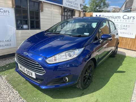 Ford Fiesta Hatchback 1.5 TDCi Zetec Euro 5 5dr