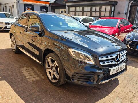 Mercedes-Benz GLA SUV 1.6 GLA200 AMG Line (Premium) 7G-DCT Euro 6 (s/s) 5dr
