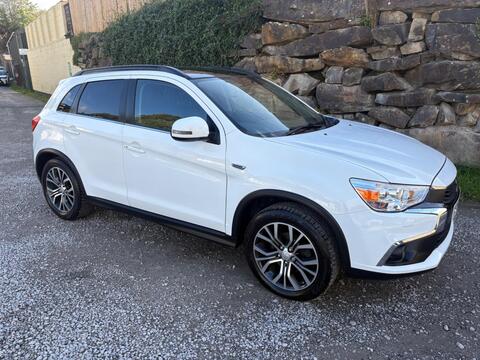 Mitsubishi ASX SUV 1.6D 4 4WD Euro 6 (s/s) 5dr