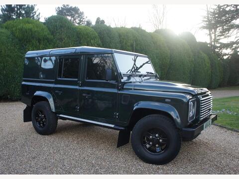 Land Rover Defender 110 SUV 2.4 TDCi XS Utility Wagon 4WD MWB Euro 4 5dr