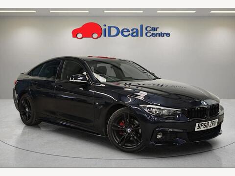 BMW 4 Series Gran Coupe Hatchback 2.0 420i GPF M Sport Euro 6 (s/s) 5dr