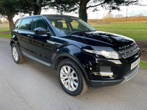 Land Rover Range Rover Evoque SUV 2.2 SD4 Pure Tech 4WD Euro 5 (s/s) 5dr