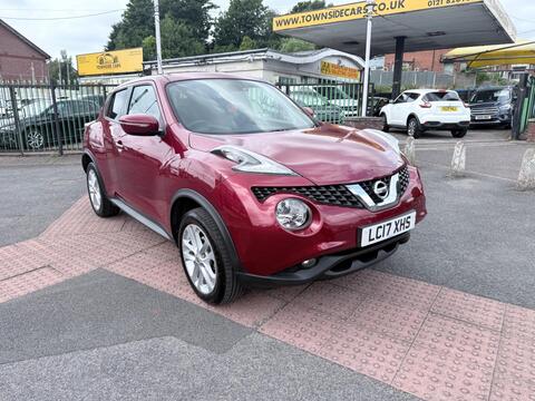 Nissan Juke SUV 1.2 DIG-T N-Connecta Euro 6 (s/s) 5dr