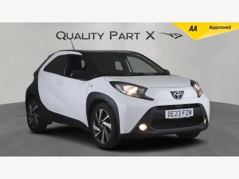 Toyota Aygo X Hatchback 1.0 VVT-i Edge x-shift Euro 6 (s/s) 5dr