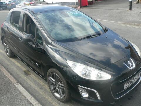 Peugeot 308 Hatchback 1.6 VTi Sportium Euro 5 5dr