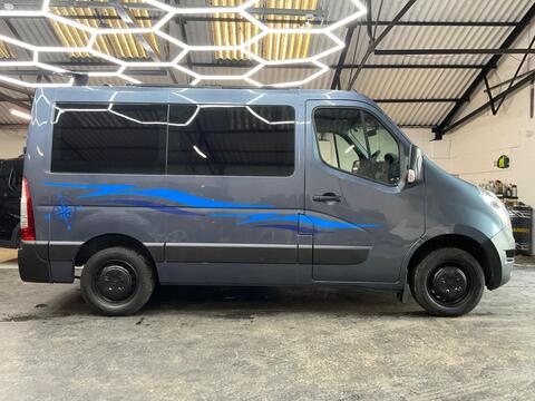 Renault Master Panel Van HKC camper conversion