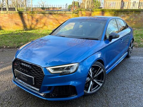 Audi RS3 Saloon 2.5 TFSI S Tronic quattro Euro 6 (s/s) 4dr