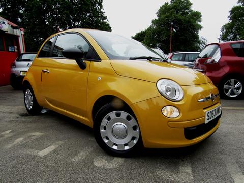 Fiat 500 Hatchback 1.2 Pop Euro 4 3dr
