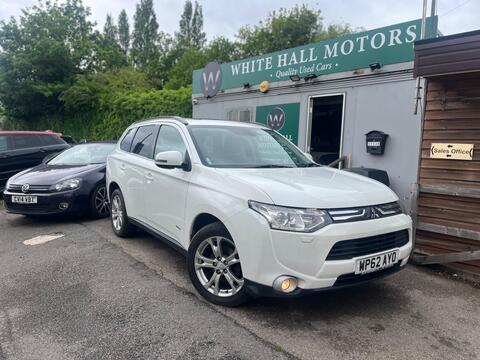 Mitsubishi Outlander SUV 2.2 DI-D GX4 SST 4WD Euro 5 5dr