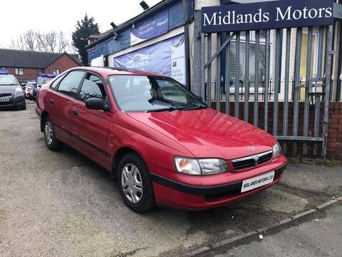 Toyota Carina E Hatchback 1.8 CD 5dr