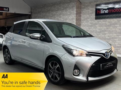 Toyota Yaris Hatchback 1.33 Dual VVT-i Trend Euro 5 5dr