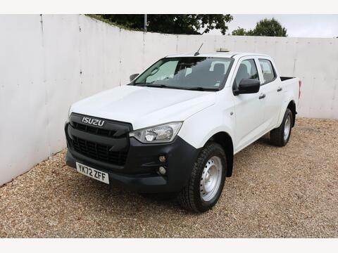 Isuzu D-Max Pickup 1.9 TD Utility Diff Lock 4WD Euro 6 (s/s) 4dr