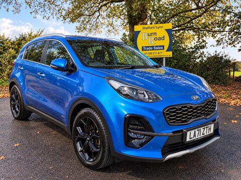 Kia Sportage SUV 1.6 CRDi MHEV GT-Line DCT AWD Euro 6 (s/s) 5dr