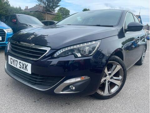 Peugeot 308 Hatchback 1.2 PureTech Allure EAT Euro 6 (s/s) 5dr