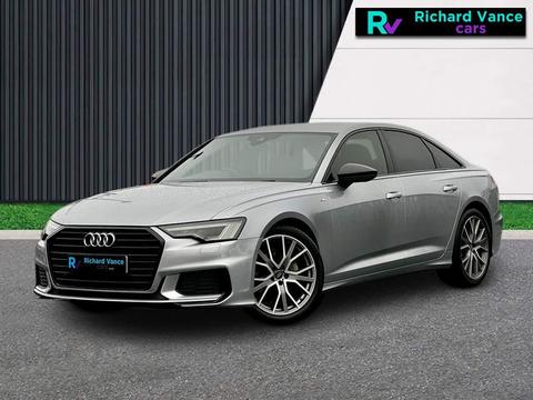 Audi A6 Saloon Saloon 2.0 TDI 40 Black Edition S Tronic Euro 6 (s/s) 4dr