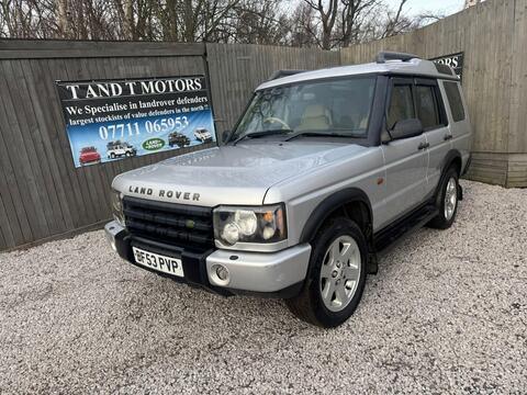 Land Rover Discovery SUV 2.5 TD5 ES Station Wagon 5dr (7 Seats)