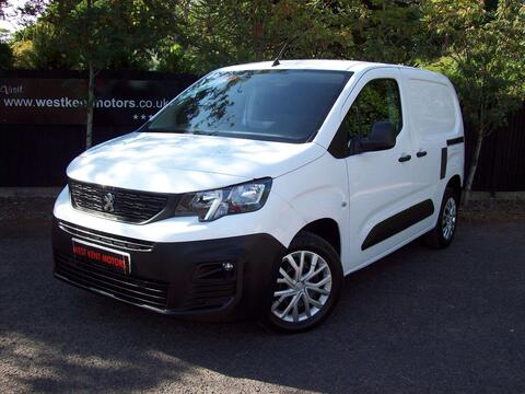 Peugeot Partner Panel Van 1.5 BlueHDi 1000 Professional Standard Panel Van SWB Euro 6 (s/s) 5dr