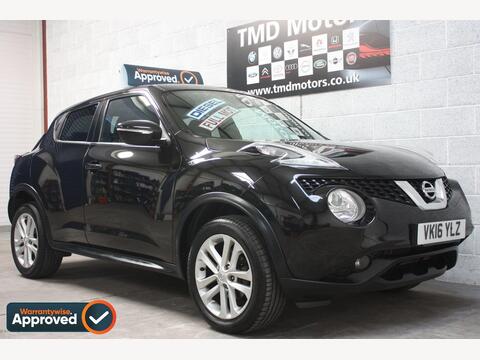 Nissan Juke SUV 1.5 dCi N-Connecta Euro 6 (s/s) 5dr