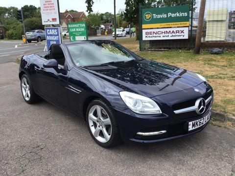 Mercedes-Benz SLK Convertible 2.1 SLK250 CDI BlueEfficiency G-Tronic+ Euro 5 (s/s) 2dr