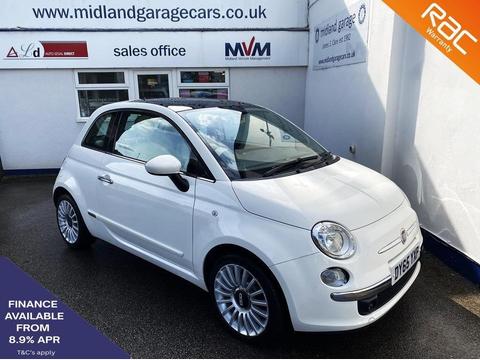 Fiat 500 Hatchback 1.2 Lounge Euro 6 (s/s) 3dr