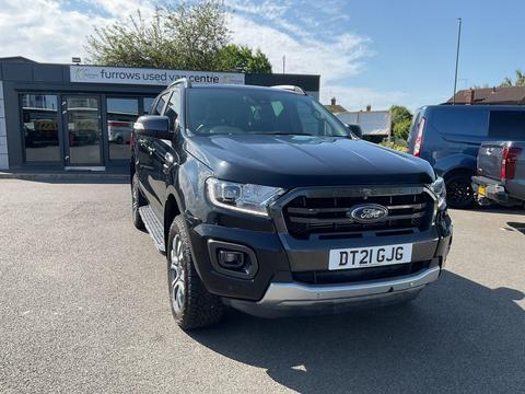 Ford Ranger Pickup 2.0 EcoBlue Wildtrak Auto 4WD Euro 6 (s/s) 4dr