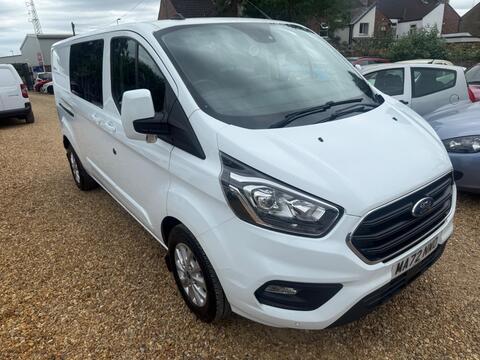 Ford Transit Custom Combi Van 2.0 300 EcoBlue Limited Crew Van L2 H1 Euro 6 (s/s) 5dr