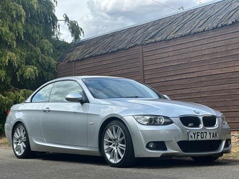 BMW 3 Series Convertible 2.0 320i M Sport Steptronic Euro 4 2dr