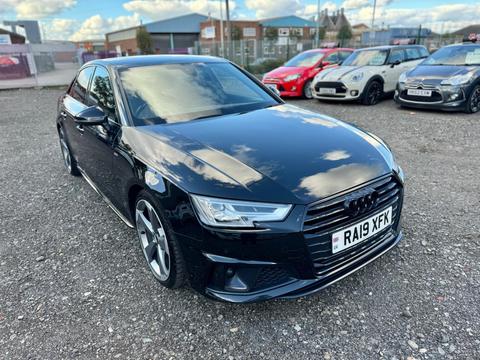 Audi A4 Saloon 2.0 TFSI 35 Black Edition S Tronic Euro 6 (s/s) 4dr