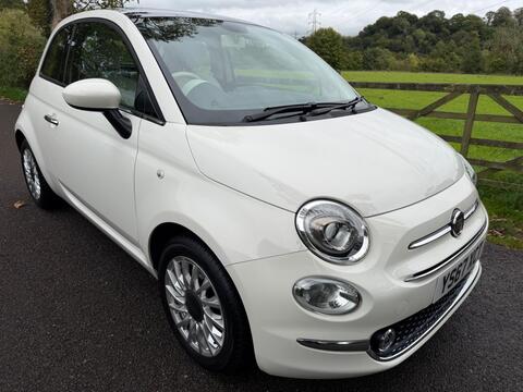 Fiat 500 Hatchback 1.2 Lounge Dualogic Euro 6 (s/s) 3dr