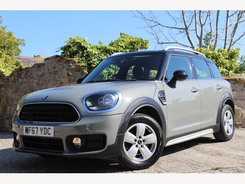 MINI Countryman SUV 2.0 Cooper D Euro 6 (s/s) 5dr