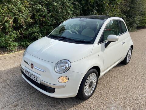 Fiat 500 Hatchback 1.2 Lounge Euro 4 3dr