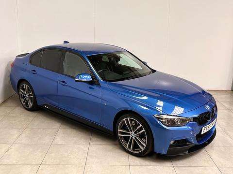 BMW 3 Series Saloon 3.0 335d M Sport Shadow Edition Auto xDrive Euro 6 (s/s) 4dr