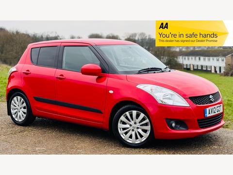 Suzuki Swift Hatchback 1.2 SZ4 Auto Euro 5 5dr