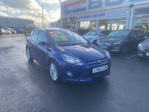 Ford Focus Hatchback 1.6 TDCi Zetec Euro 5 (s/s) 5dr
