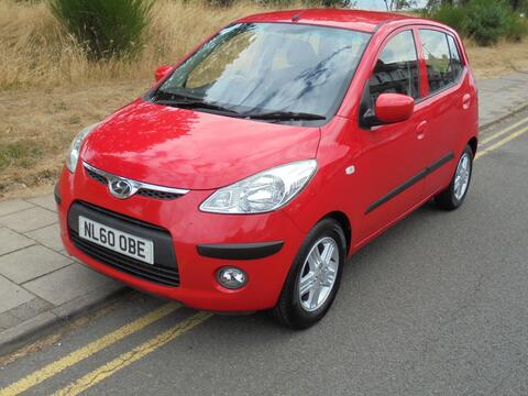 Hyundai i10 Hatchback 1.2 Comfort Euro 4 5dr