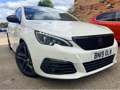 Peugeot 308 Hatchback 1.2 PureTech GPF GT Line EAT Euro 6 (s/s) 5dr