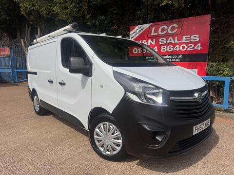 Vauxhall Vivaro Panel Van 1.6 CDTi 2900 L1 H1 Euro 6 (s/s) 5dr