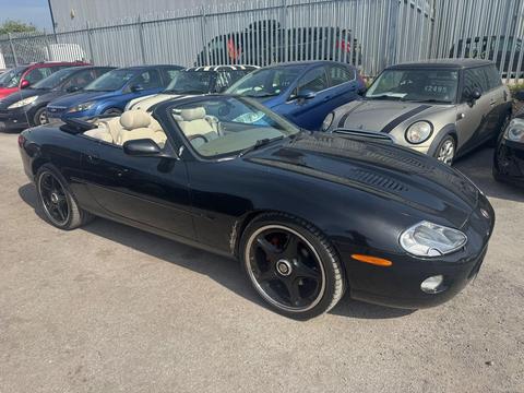 Jaguar XKR Convertible 4.0 Supercharged 2dr