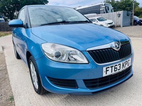 Skoda Fabia Hatchback 1.2 SE Euro 5 5dr