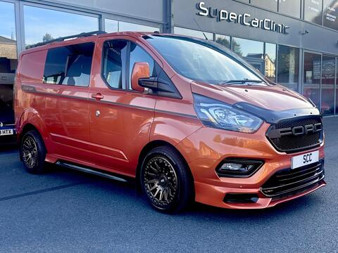 Ford Transit Custom Panel Van 2.0 300 EcoBlue Limited L1 H1 Euro 6 5dr