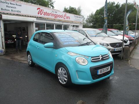 Citroen C1 Hatchback 1.0 VTi Feel Euro 6 3dr
