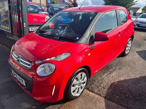 Citroen C1 Hatchback 1.0 VTi Feel Euro 6 3dr