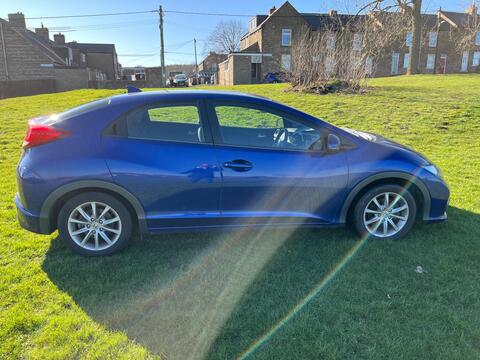 Honda Civic Hatchback 1.8 i-VTEC SE Euro 5 (s/s) 5dr