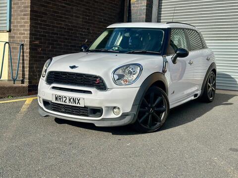 MINI Countryman SUV 2.0 Cooper SD ALL4 Euro 5 (s/s) 5dr