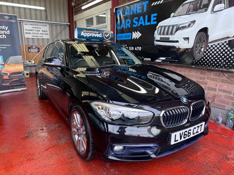 BMW 1 Series Hatchback 1.5 116d Sport Euro 6 (s/s) 5dr