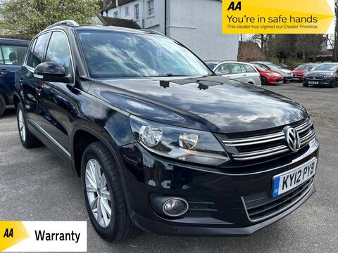 Volkswagen Tiguan SUV 2.0 TDI BlueMotion Tech SE DSG 4WD Euro 5 (s/s) 5dr