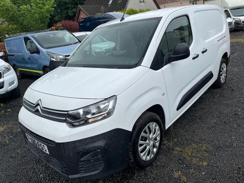 Citroen Berlingo Panel Van 1.5 BlueHDi 950 Enterprise XL LWB Euro 6 (s/s) 6dr