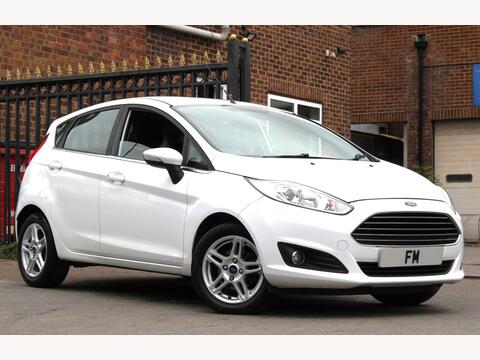Ford Fiesta Hatchback 1.0 Zetec Euro 5 (s/s) 5dr