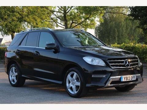 Mercedes-Benz M Class SUV 2.1 ML250 BlueTEC AMG Sport G-Tronic 4WD Euro 6 (s/s) 5dr